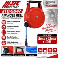 JTC-5647 8mm X12mm X 10M AIR HOSE REEL