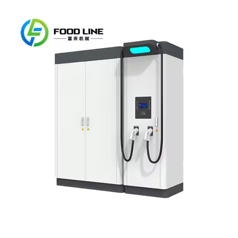 High Quality All-In-One Integrated Photovoltaic Power Energy Storage System Fast Charging DC EV Floo