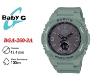 Casio Baby-G BGA-260-3A Vintage Styles Outdoor Fashions Ladies Watch - BGA-260