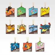 寵物小精靈 神奇寶貝 精靈寶可夢 2025 Pokemon Collection Let's Go for a Walk 一番賞 G賞 橡膠掛飾- 一套11款[平行進口]