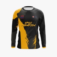 BAJU LENGAN PANJANG DESIGN "UPSI CHAMPION"