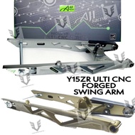 Y15ZR V1/V2/Y15 Racing Swing Arm CNC Forged Ulti CNC Series +2inch Grey/Copper/Silver Aji Racing swi