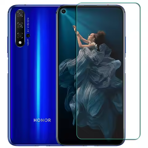 Tempered Glass For Huawei Honor 20 Pro 6.26" Honor20 20pro YAL-L21 AL00 AL10 Protective Film Screen 