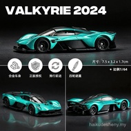 1: 64 Caipo CCA Car Model Aston Valkyrie Model Alloy Car Toy Car Boy Decoration