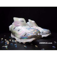 【 AMBRAI.com 】REEBOK PUMP FURY DISNEY 迪士尼 聯名 仙杜瑞拉 灰姑娘 童鞋 奇幻玻璃鞋