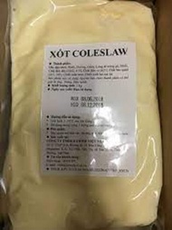 Xốt mayonaise nhãn hiêu COLESLAW KEWPIE túi 1KG