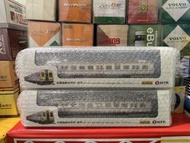港鐵MTR 九鐵KCRC 東鐵線列車模型 1:87 黃頭 頭等