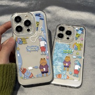Bikini Bottom Animation Case for Samsung A05s A05 A12 A22 A15 A14 A03S A11 A03 A13 A04E A04S A54 A53
