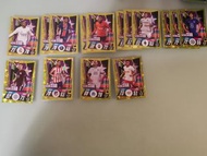 Match attax 20 21