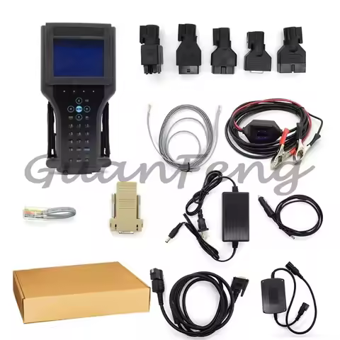 2024 OBD2 Diagnostic Scanner with TIS2000 CD ROM Flash Tester Replacement for OPEL English 165 1997‑