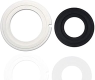RV Toilet Seal Kit 385311462 385310677 Replacement Toilet Rubber Bowl Leak Seal Kit Compatible with 