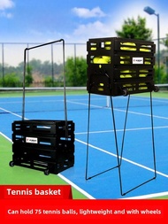 (Roy) Zjstar Tennis Ball Picker up Basketball Carrying Storage Basket Lightweight Tennis Frame Ball 