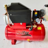Kompresor Angin Redfox RX-CO25 1 hp 24 liter (oli /oil) - Mesin Kompresor