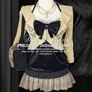 Dark Collection Alt Goth Punk Gyaru Jirai Kei Y2K Female Horrorgame Protagonist Outfit xuna.alt