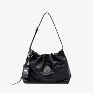 GROTTO GROTTO 25 Years Maplesop Co-Branded Garbage Bag Sheepskin Commuter Large Capacity Shoulder Me