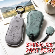 2025 2026 XPENG G6 car key cover keychain