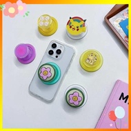 popsocket magsafe popsocket Magsafe Round Snap Magnetic Phone Airbag Holder Magnetic Ring Buckle Cartoon Cute Pikachu Stand Tide