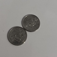 Pecahan 10 sen Singapore dollar