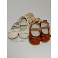 Hello Rabbito - Clea Bow Shoes Baby Girl Shoes Girls Shoes Baby Girl Footwear Baby Shoes / Girl Shoe