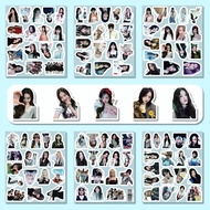 40-103pcs IVE WONYOUG Be Alright EMPATHY Photo Stickers REI LIZ GAEUL YUJIN Diary Scarpbooking Water