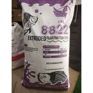 PREMIUM Floating Fish Pellet/Makanan ikan 8822/ Protein 28% (Repack 1kg)