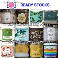 ❂◄Variants 1 World's Best 3-Wick Candle▪️Bath and Body Works