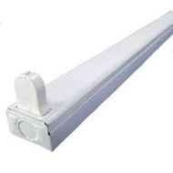 YLI / OEM SINGLE / DOUBLE Thick T8 4FT LED Tube Fitting Led Casing Lampu Led Panjang BUATAN MALAYSIA