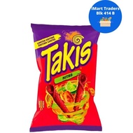 Takis Nitro Habanero And Lime Tortilla Chips 92g