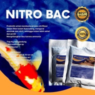 Nitro-bac Probiotic Nitrobacter Nitrosomonas Decomposing Ammonia Fish Manure