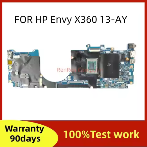 GPR31 LA-J481P For HP Envy X360 13-AY Laptop Motherboard R5-4500 R7-4700 CPU 8GB-RAM L95875-601 L944