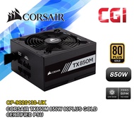 Corsair TX850M 850W 80PLUS Gold Certified PSU (CP-9020130-UK)