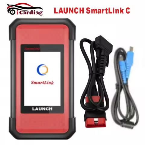 LAUNCH Smartlink 4 in 1 Version Works For Car Heavy Duty Motor With 1 Year Online Software Works CAN