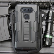 LG V20 LG F800 LG H968 V30 PC+TPU Armor Belt Case Cover Casing