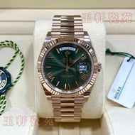 高價回收 手錶 勞力士 Rolex Day-Date 228235 綠面羅馬字 帝舵、刁陀，百達翡麗，歐米茄，浪琴，百達翡麗，法蘭克穆勒，寶璣，卡地亞，歐米茄，積家，愛彼，萬國，宇舶，百年靈，江詩丹頓