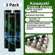Kawasaki | Durable Training Competition Use Stable Flight Shuttlecock
