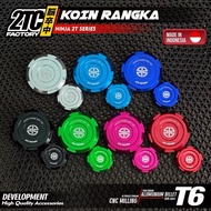 PENUTUP RANGKA BODY 2TC FACTORY RR150 ZX150
