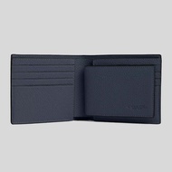 Coach Men's 3 In 1 Wallet Denim Rs-cr398
