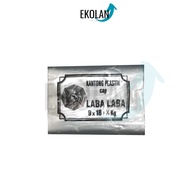 Laba-Laba Brand Clear Plastic Bag 9 x 18 = 1/4 kg