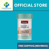 SWISSE KIDS CALCIUM+VITAMIN D3 60'S