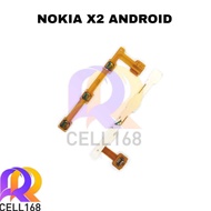 TOMBOL Flexible ON OFF NOKIA X2 ANDROID FLEXIBLE VOLUME POWER Button