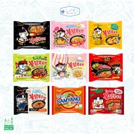 Samyang Buldak Korean Fire Instant Noodles - HALAL -140g (2PCS)