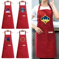 Apron Ramadhan Apron water proof for woman carry Gardening apron clothing Ecclesia Printing