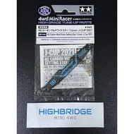 Tamiya 95144 Mini 4WD HG Carbon Multi Roller Setting Stay (1.5mm) J-Cup 2021