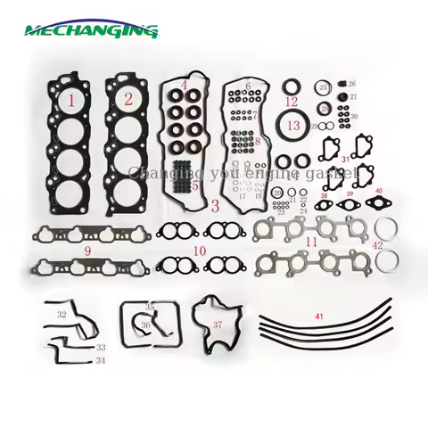 FOR LEXUS LS 400 TOYOTA CROWN 4.0 1UZFE 1UZ Engine Rebuild Kits Auto Parts Automotive Spare Parts En