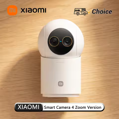 Original NEW Xiaomi Smart Camera 4 9X Zoom Edition Baby Pet AI Facial Recognition Gesture Call Two-w
