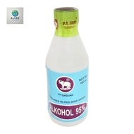 Alkohol Serbaguna Cap Gajah 95 Persen Botol 100 ml
