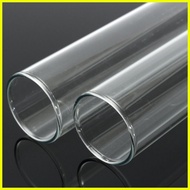 ♞,♘10PCS Pyrex test tube Borosilicate transparent lab test tube blowing glass round bottom for scie