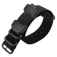 YOOSIDE Nylon Watch Strap with Stainless Steel Buckle for Casio G-SHOCK DW-5600/8900/6900, GA-100/11