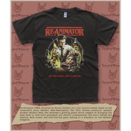 Re-Animator 1985 Cult Horror-Comedy Movie Tshirt