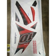 *Body Sticker Stripe / Strike* - Yamaha LC135 (63) Exciter Ben10 Edition